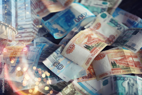 Foto Russian money
