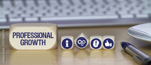 Plakat Professional Growth