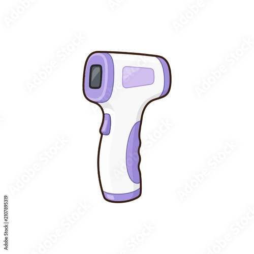Infrared Thermometer Gun