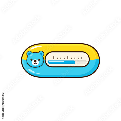 Baby Thermometer Display