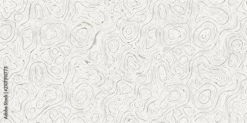 Foto Topographic map pattern with swirling contour lines a seamless vector illustrati