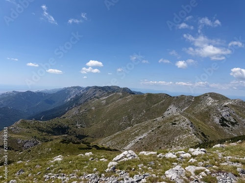 Sveto brdo in Croatia, landscape