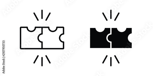 фотографія Compatibility icon vector designs set