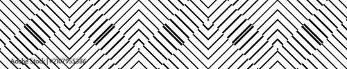Elegant seamless optical illusion pattern featuring curved concentric lines, diamond shapes, and symmetrical geometric forms. Ideal for luxury textiles, wallpapers, packaging, fashion prints, branding