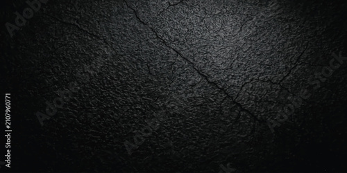 Dark Cracked Asphalt Texture Background