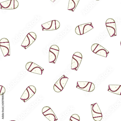 Canvastavla pattern infant swaddle wrap cartoon