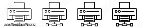 Workflow Automation Icon Set Different Style Collection