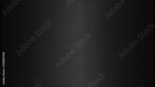 Canvastavla Luxury black hairline metal background with a sophisticated and elegant appearance