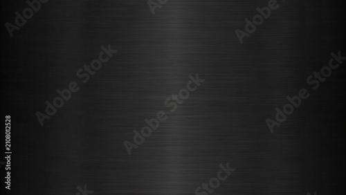 Luxury black hairline metal background with a sophisticated and elegant appearance.