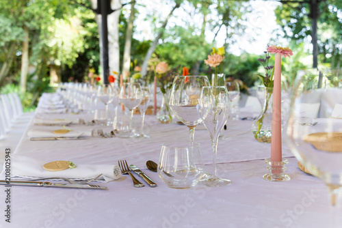 Table de mariage