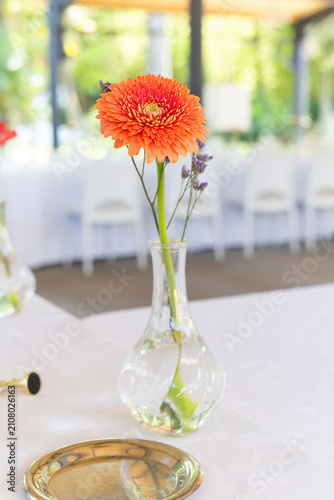 Décoration fleur