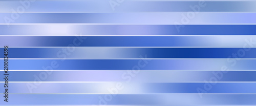 Smooth horizontal metallic blue gradient swatch with shiny chrome texture reflections