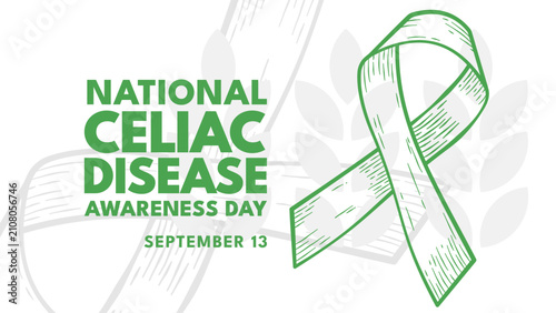 Canvastavla National celiac disease awareness day banner