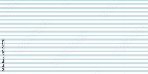Blue and white striped background. Vector seamless pattern