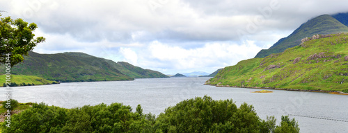Bild auf Leinwand Killary Harbour in the Connemara region, Ireland