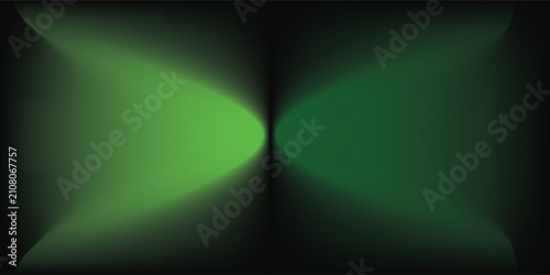 Abstract image of dark room concrete floor. Black room or stage background for product placement.Panoramic view of the abstract fog. White cloudiness, mist or smog moves on black background.