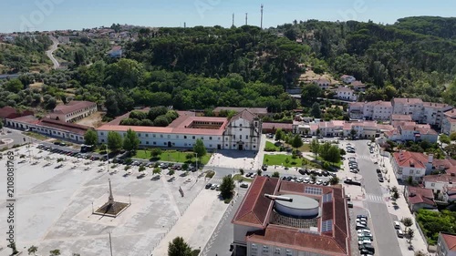 Orbit Pullback Revealing Tomar and the Convent of Christ