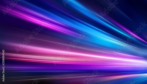 Motion Blur Photo Of Blue To Purple Gradient Background Graphic Blur Dark Wallpaper Illustration
