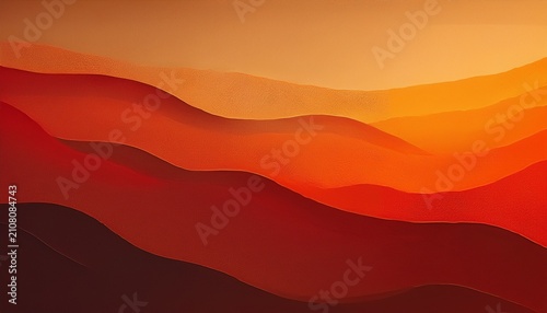 Warm Gradient Background Blending Red Orange And Brown Textured Colors