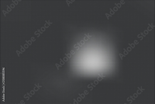 Foto Vintage halftone dot pattern texture for retro design projects