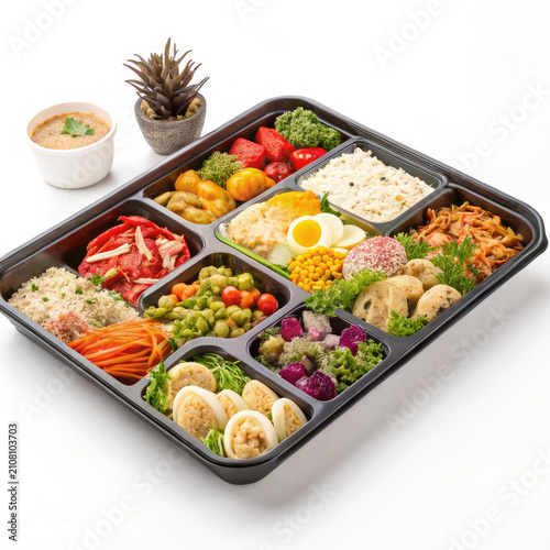 food in the restaurant