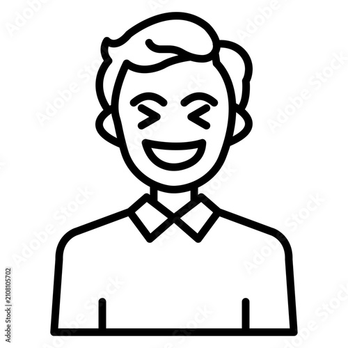 фотографія Laugh Icon