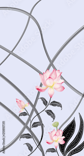 FRONT NEW CONCEPT PATTERN DIGITAL PRINT
