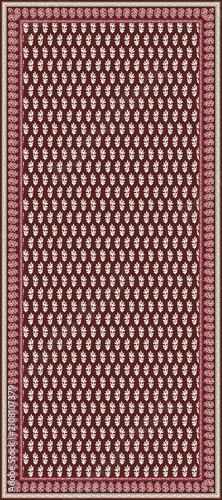 NEW TREND DUPATTA DESIGN NEW CONCEPT PATTERN DIGITAL PRINT