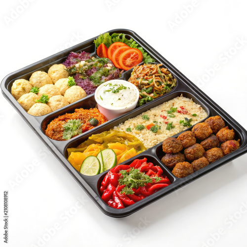 food in the restaurant