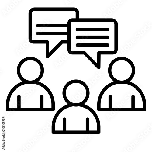 Social Gathering Icon