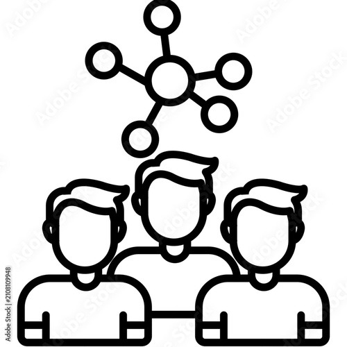 Networking Event Icon