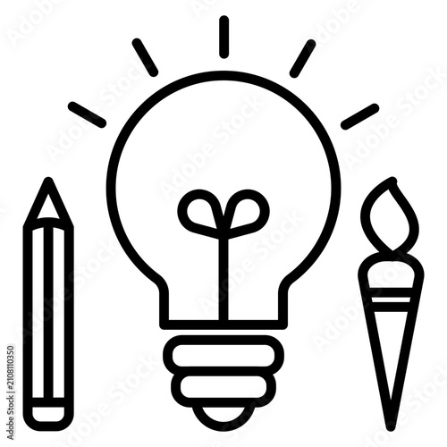 Canvastavla Creativity Icon