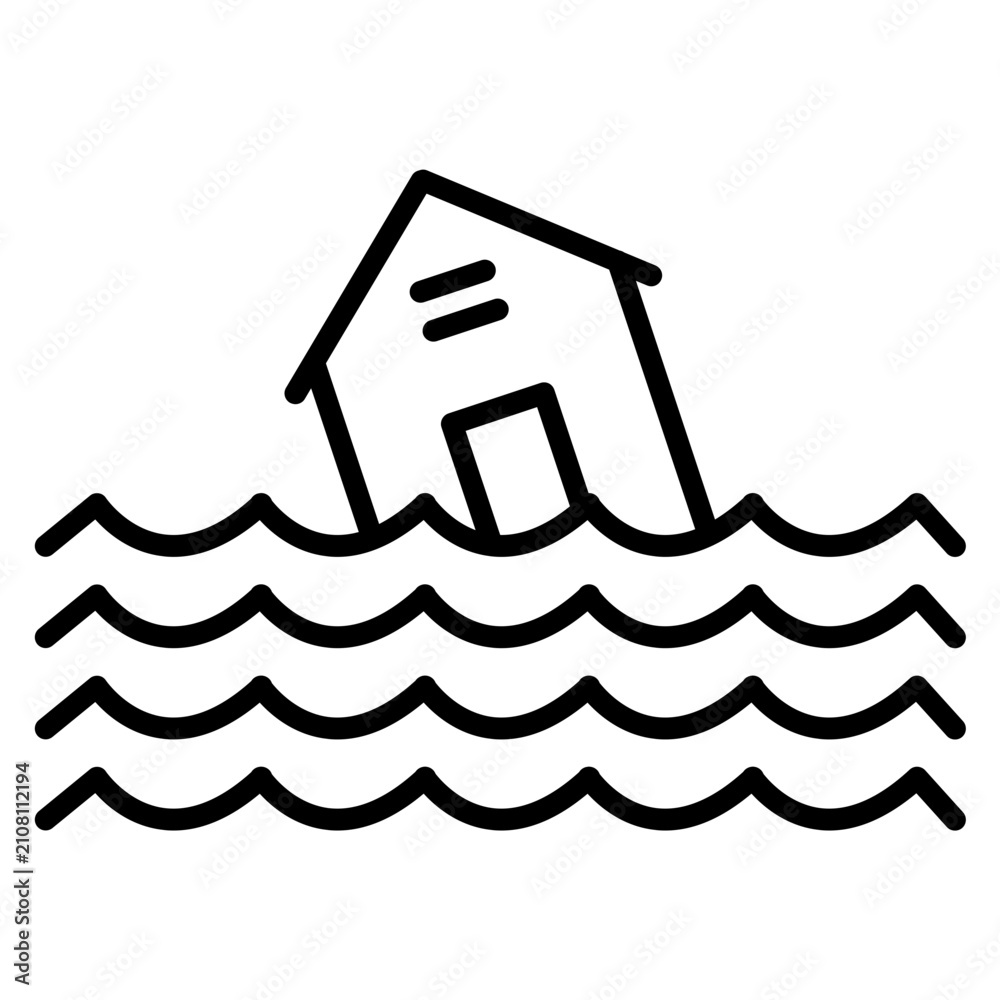 Foto Waterlogged Icon