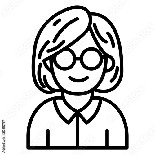 Foto Grandmother Icon