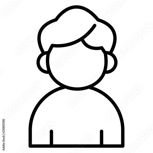 Quadro su tela Grandson Icon