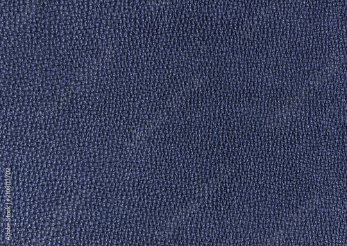 Blue Leather Texture Macro Background