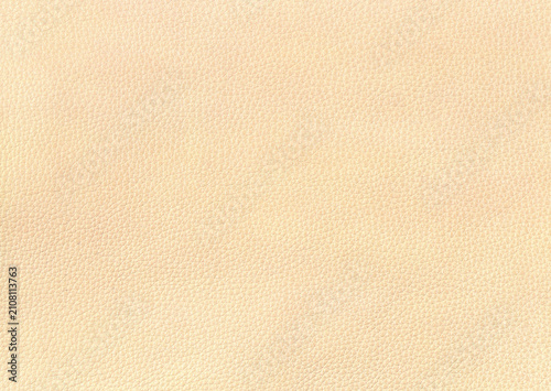 Cream Leather Texture Macro Background