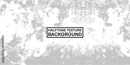 Real organic vintage halftone vector background