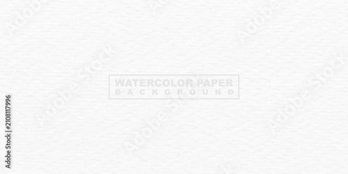 Schilderij op canvas Watercolor paper texture background vector