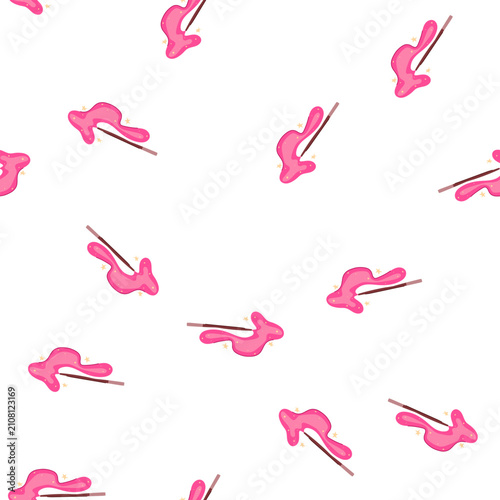 Tableau sur toile pattern wizardry magic stick cartoon