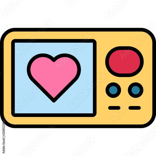 Monitoring Icon