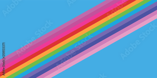 rainbow colors background colors, abstract colorful wave lines, rainbow wallpaper curve multicolor stripes, rainbow line art colors for graphic design, multi color modern line art style yellow blue