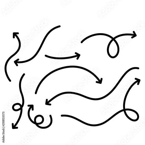 Curved Dashed Arrows Improve Visual Route Illustrations