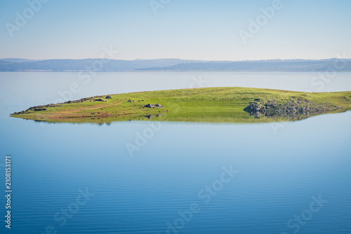 Foto Valdecañas Reservoir (Extremadura, Spain)
