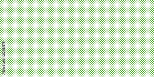 Simple Green polka dots in the white background.Monder Art ilustration.