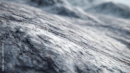 Close up texture of soft gray fabric surface.