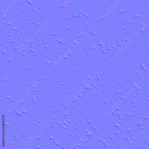 фотографія Pitted Organic Surface Normal Map Relief