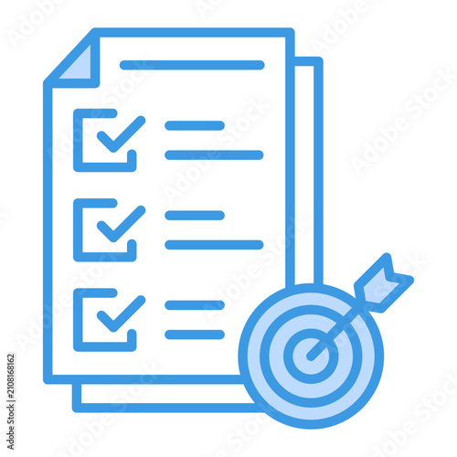 goal setting icon