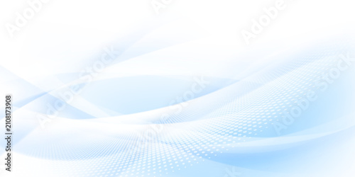 Принти на полотні gray and white abstract background modern vector illustration
