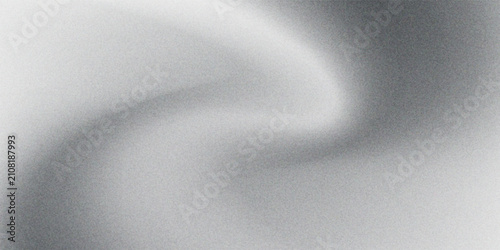Silver foil background with metal mirror texture. Chrome gradient surface with light gloss simple abstract